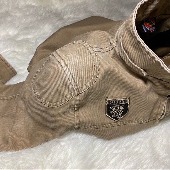 RARE FJC FREEGO Div Aero Corduroy Jacket Boy’s Large. - Picture 3 of 12